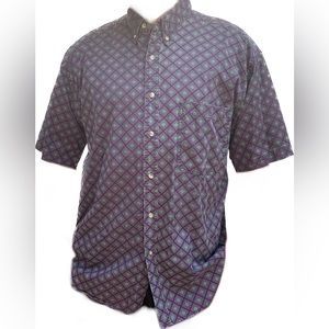 Men’s Patterned Knightsbridge Shirt- Vintage